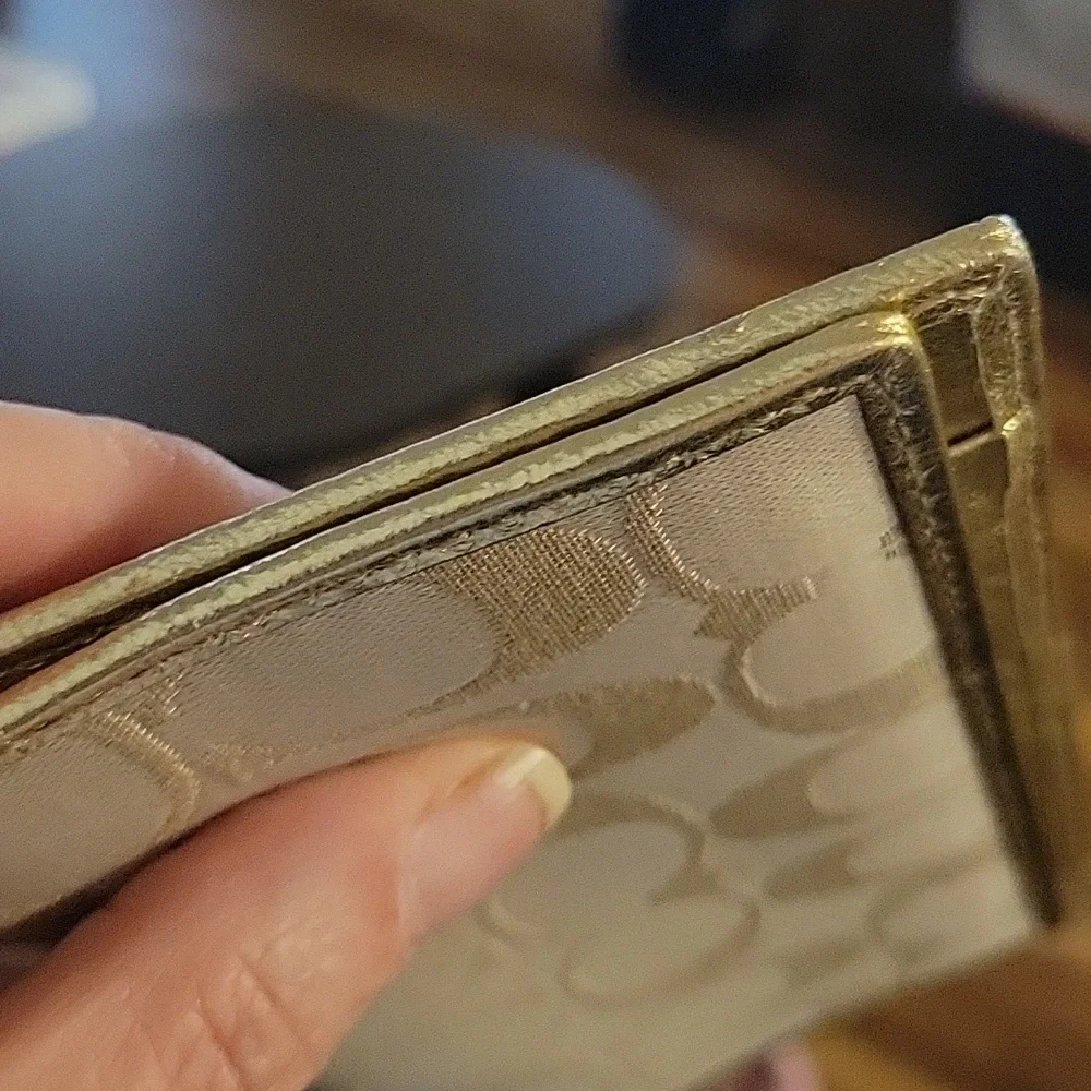 Coach Checkbook Wallet - Picture 5 of 10